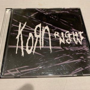 Korn - Right Now CDr Single Promo Canada 2003